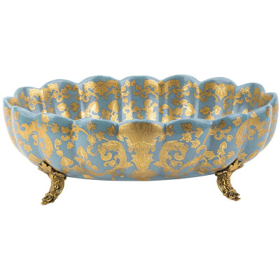 Фарфоровая чаша на ножках Bertini