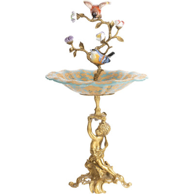 Фарфоровая чаша Фонтан птиц Verena