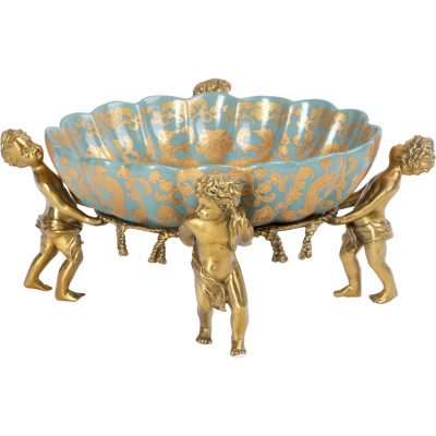 Фарфоровая чаша Фруктовница Marlo Turi