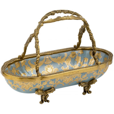 Фарфоровая чаша Царская Lokeriy