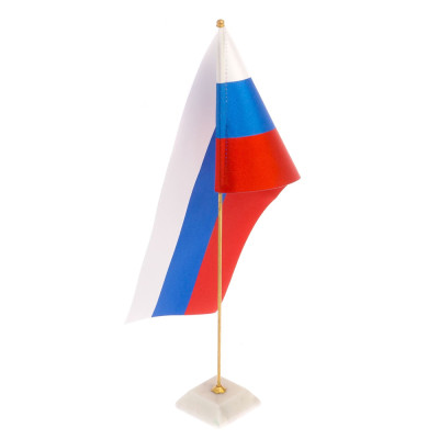 Флагшток на подставке из натурального камня Stone Flagpole