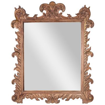 Флорентийское Зеркало темный дуб Florentine Mirror