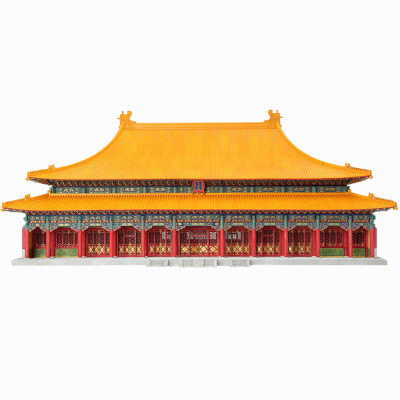 Храм Конфуция Тайвань миниатюра для интерьера в китайском стиле