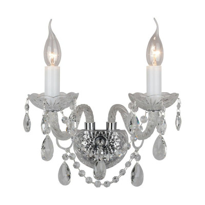 Хромовое Бра Crystal Tears