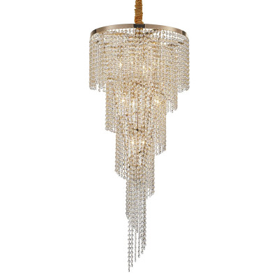 Хрустальная люстра Crystal Art Bronze D45 см