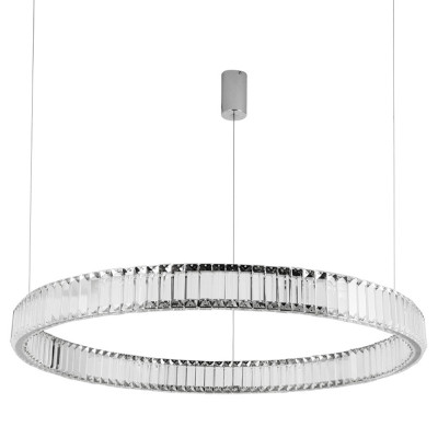 Хрустальная Люстра Crystal Ring Maxi Хром
