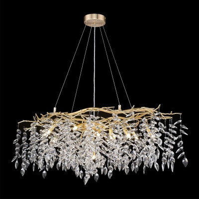 Хрустальная Люстра Diana Gold