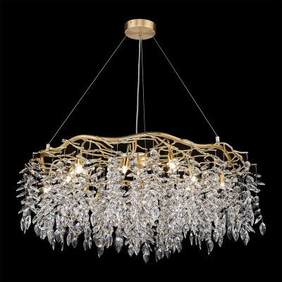 Хрустальная Люстра Diana Gold Average