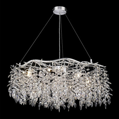 Хрустальная Люстра Diana Nicel Average