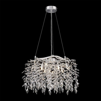 Хрустальная Люстра Diana Nickel Small