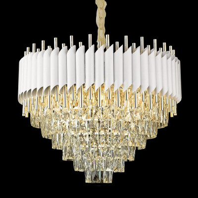 Хрустальная Люстра Waist Белая
