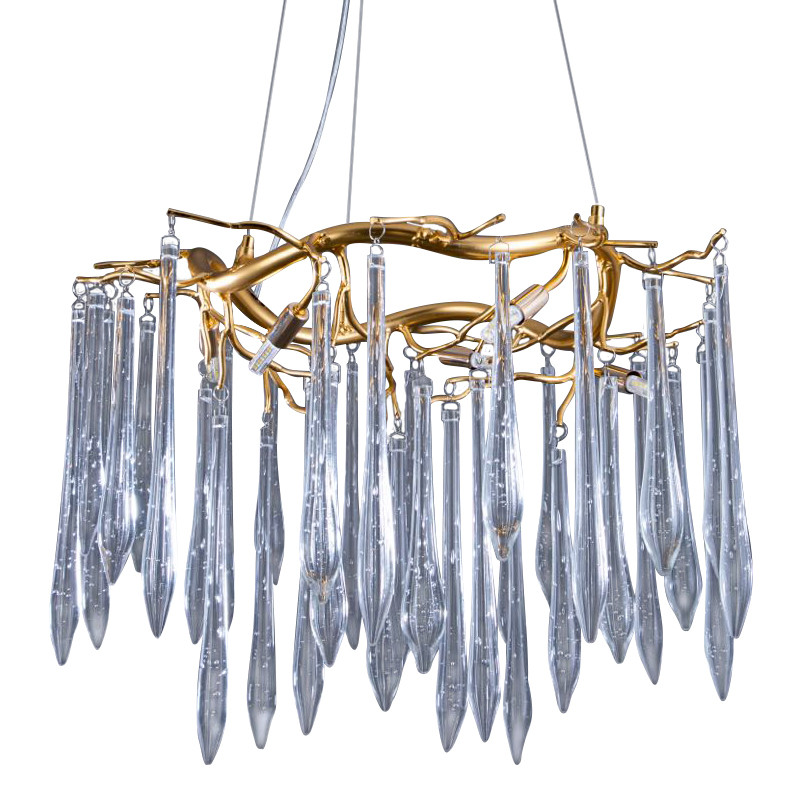 Хрустальная Люстра Whisper Rain Gold