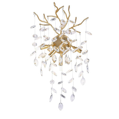 Хрустальное Бра Cypress Gold