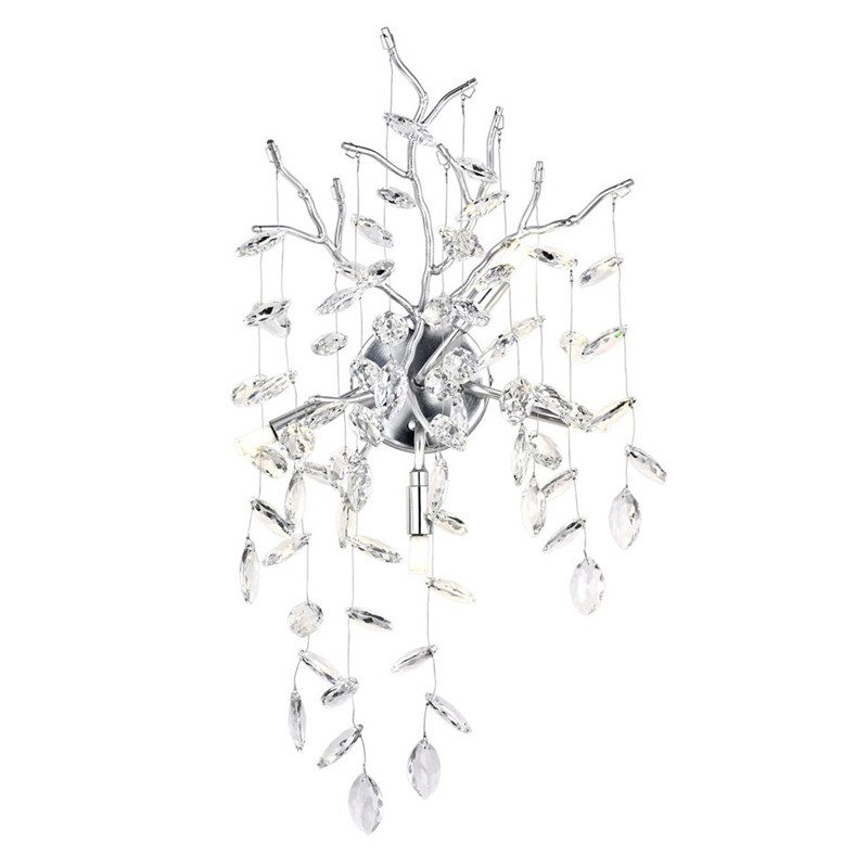 Хрустальное Бра Cypress Silver