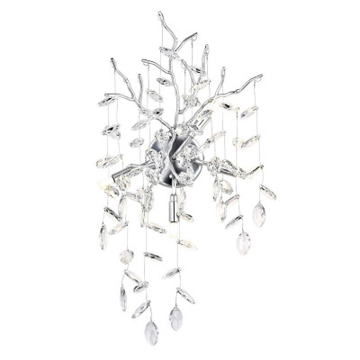 Хрустальное Бра Cypress Silver