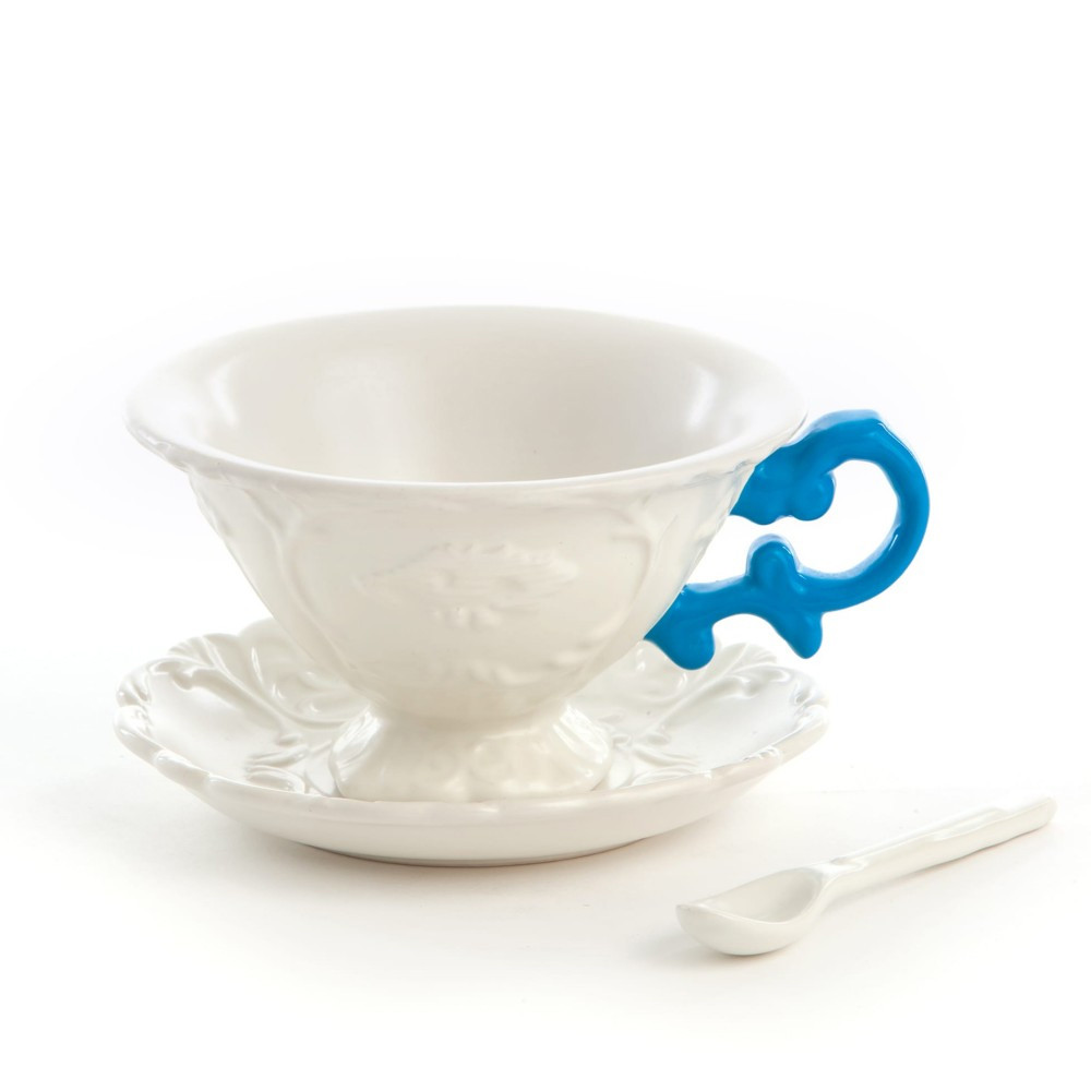 Чайная пара Seletti I-Tea Blue
