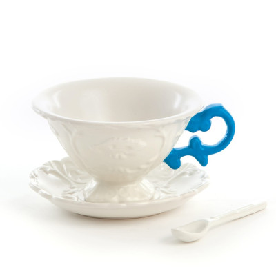 Чайная пара Seletti I-Tea Blue