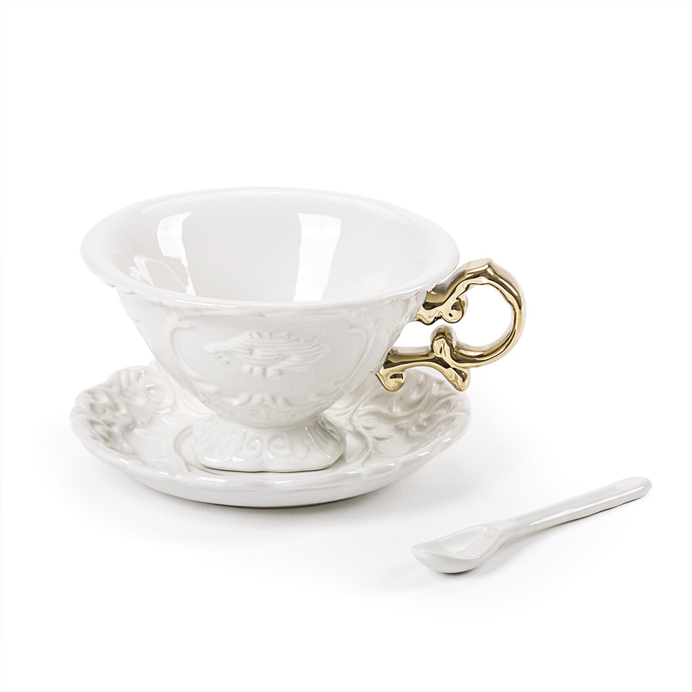 Чайная пара Seletti I-Tea Gold
