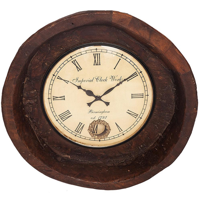 Часы Antique Indian Mango Tree Clock