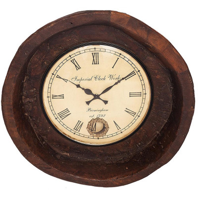 Часы Antique Indian Mango Tree Clock
