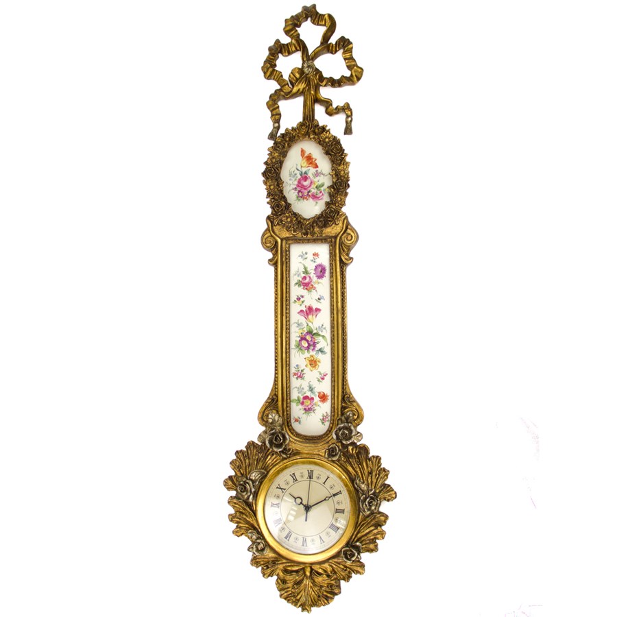 Часы Floral Ribbon