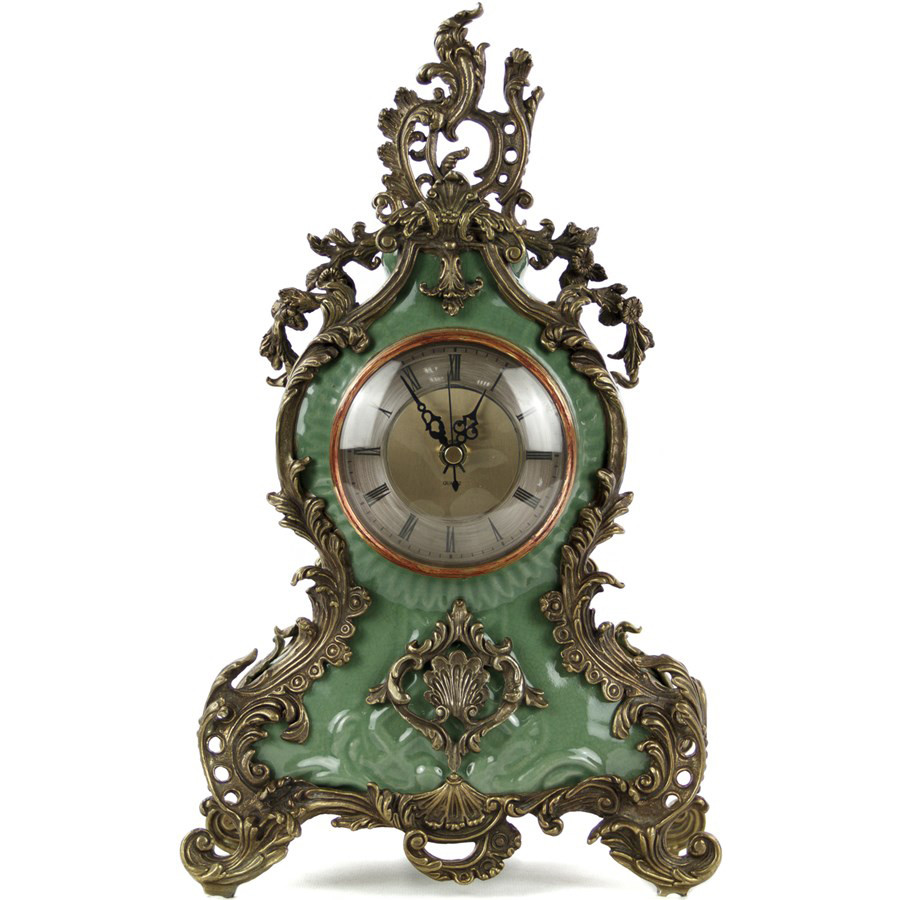Часы Muddy Green Bronze