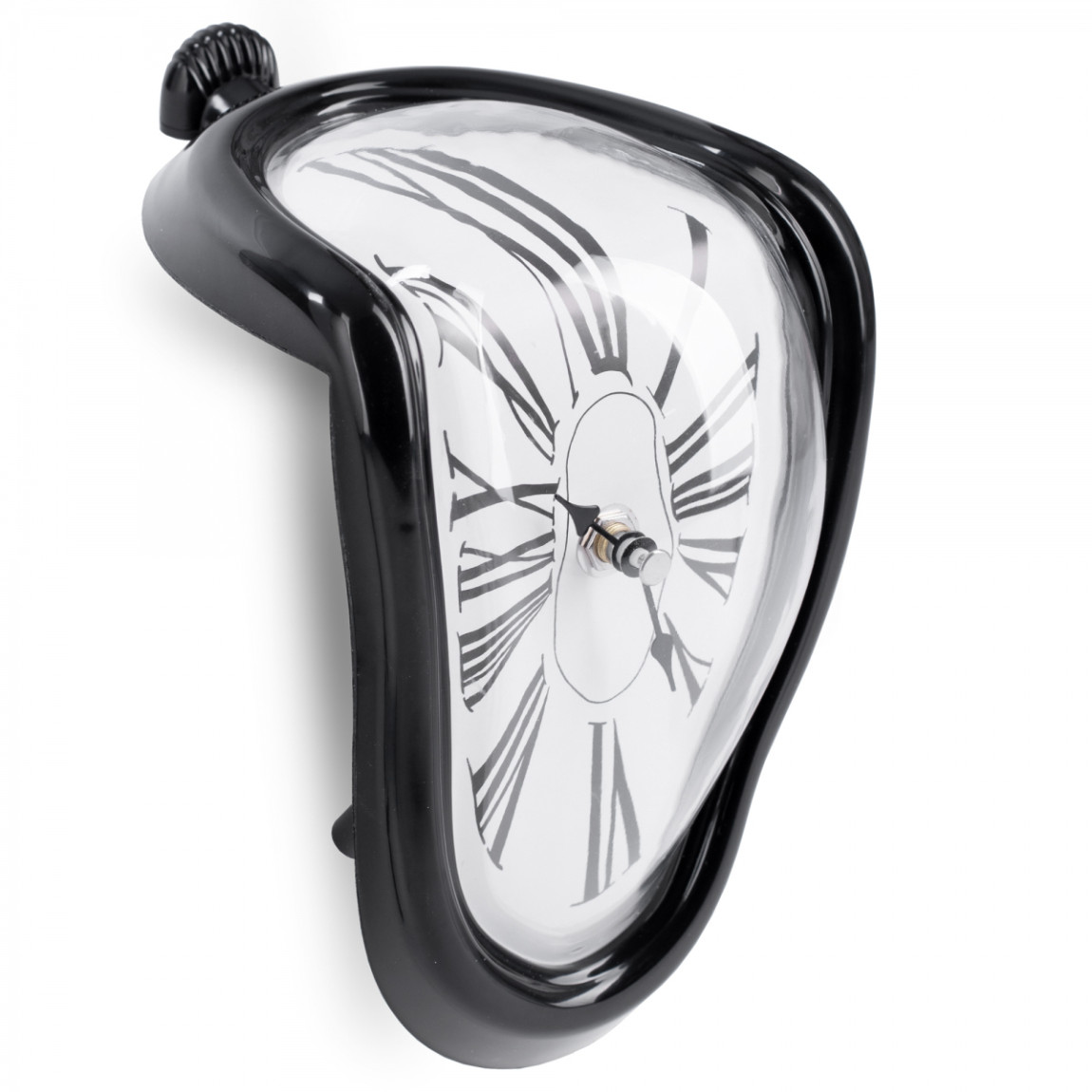 Часы Salvador Dali Soft Clock black