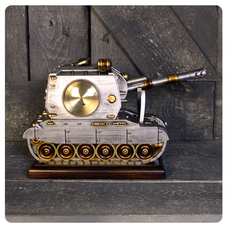 Часы Tank Clock по цене 10 000 руб. купить в Москве с доставкой по ...
