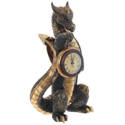 Часы в виде дракона Black Dragon with Clock