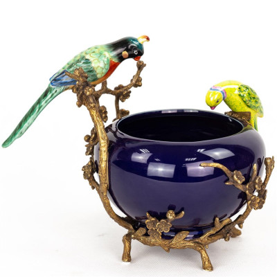 Чаша Azure Blue Bowl