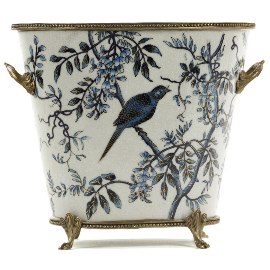 Чаша Blue and Bronze Cuckoo