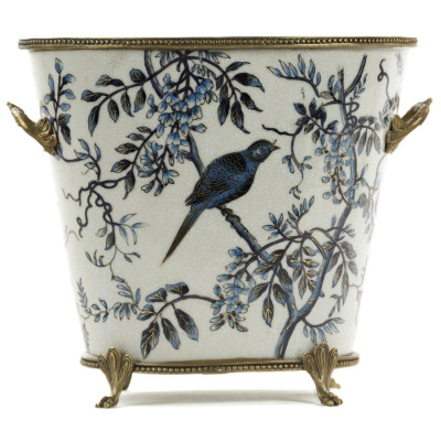 Чаша Blue and Bronze Cuckoo