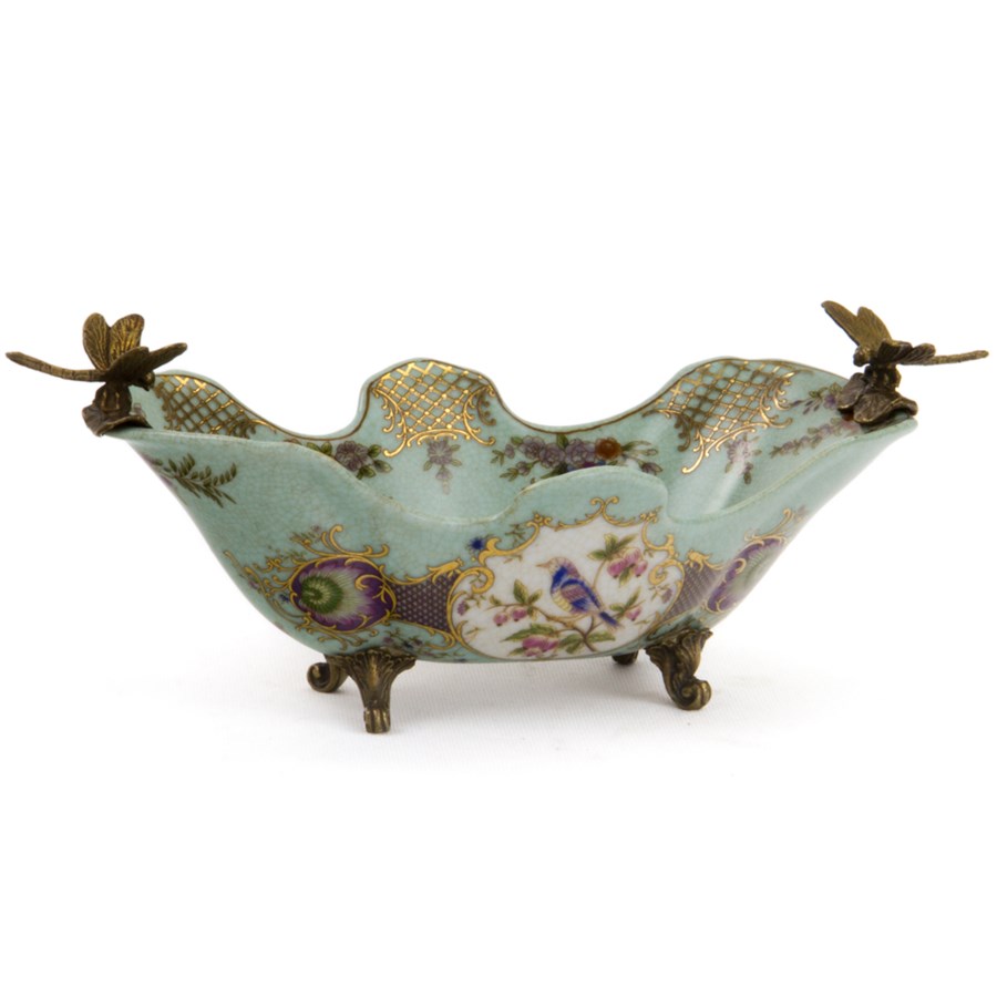 Чаша Bowl Pale Blue Dragonfly