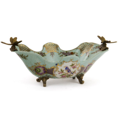 Чаша Bowl Pale Blue Dragonfly