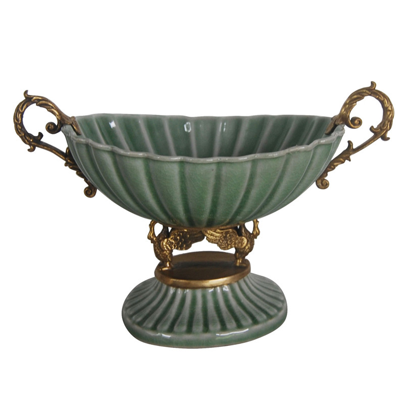 Чаша Bronze Swans