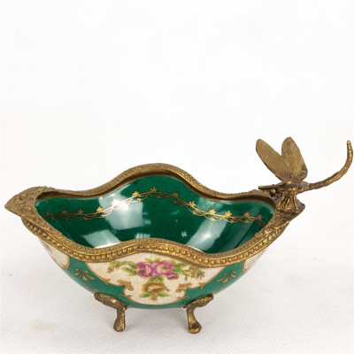 Чаша Dragonfly on Edge Emerald