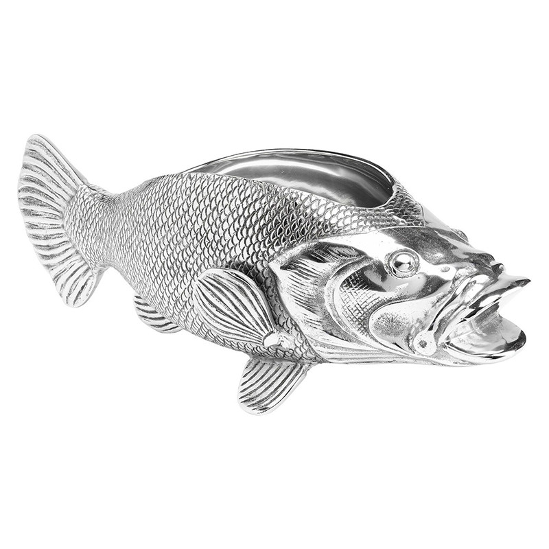 Чаша серебряная Рыбка Silver Fish