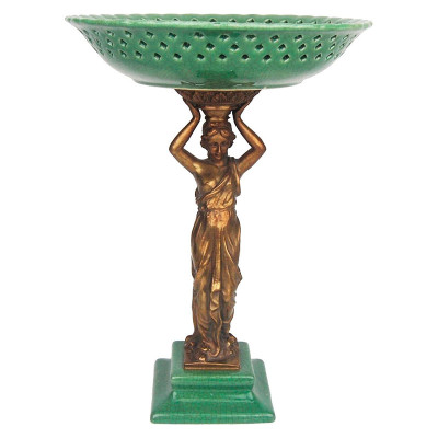 Чаша фарфоровая с девушкой Aphrodite