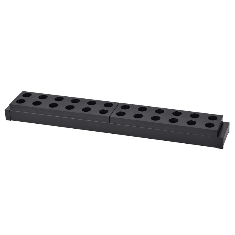 Черный магнитный светильник с гнездовой конструкцией для снижения бликов