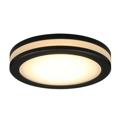 Черный спот Embedded Light