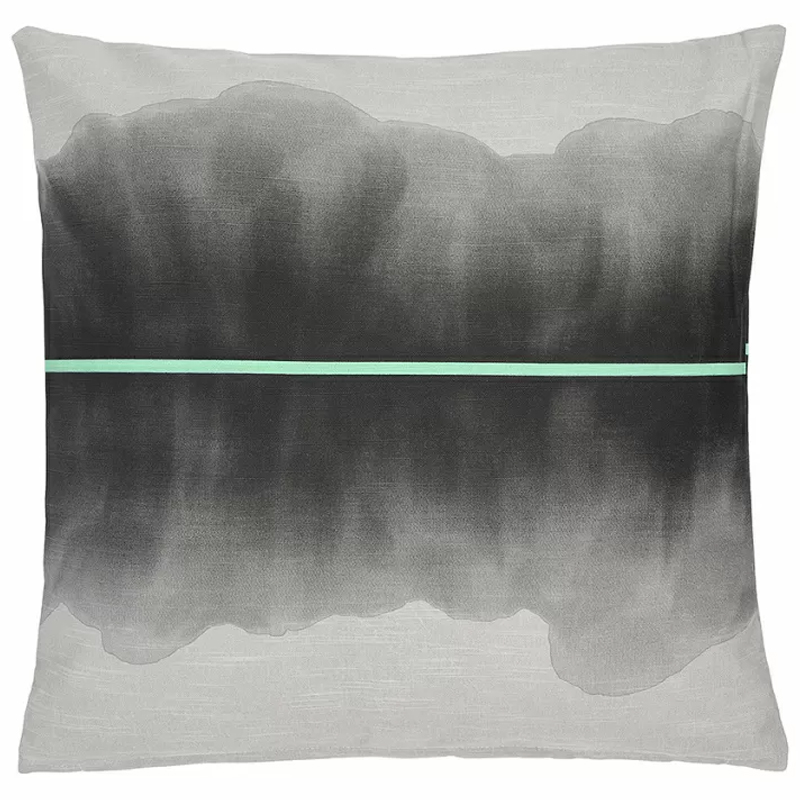 Чехол на подушку хлопковый Blake Boundaries Mint