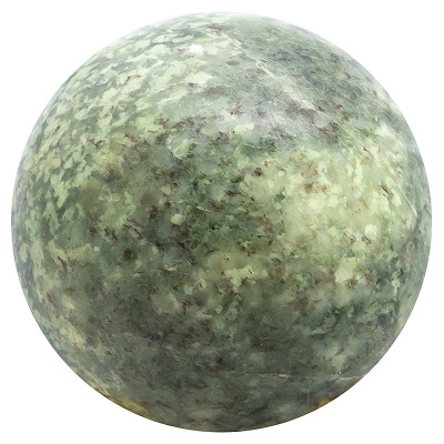 Шар декоративный из натурального камня Жадеит Natural Stone Spheres