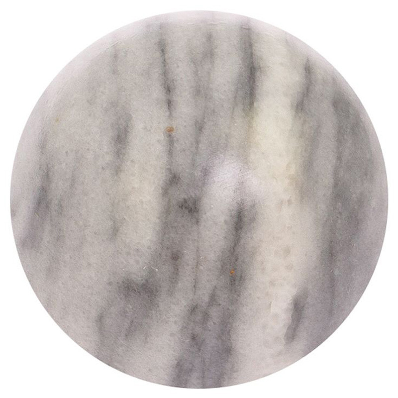 Шар декоративный из натурального камня Мрамор Серый Natural Stone Spheres