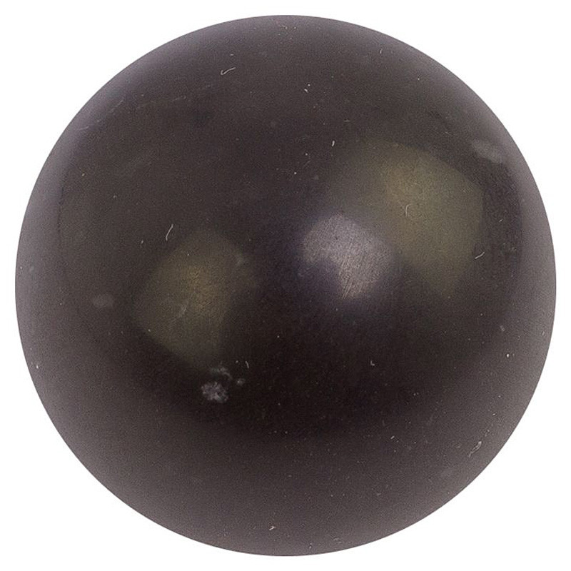 Шар декоративный из натурального камня Мрамор Черный Natural Stone Spheres