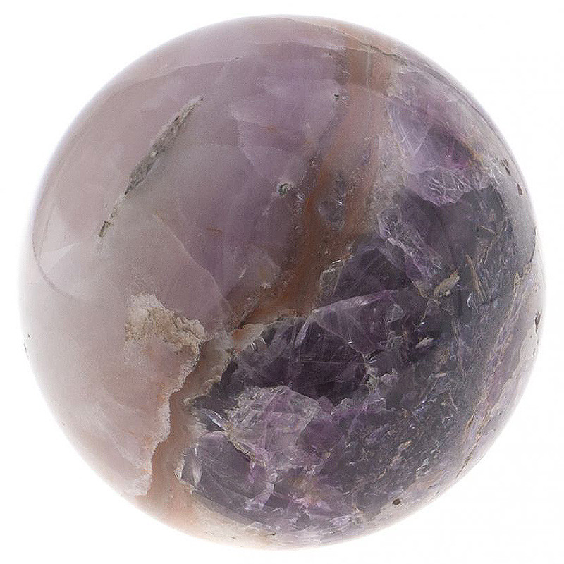 Шар декоративный из натурального камня Флюорит Natural Stone Spheres 9.5 см