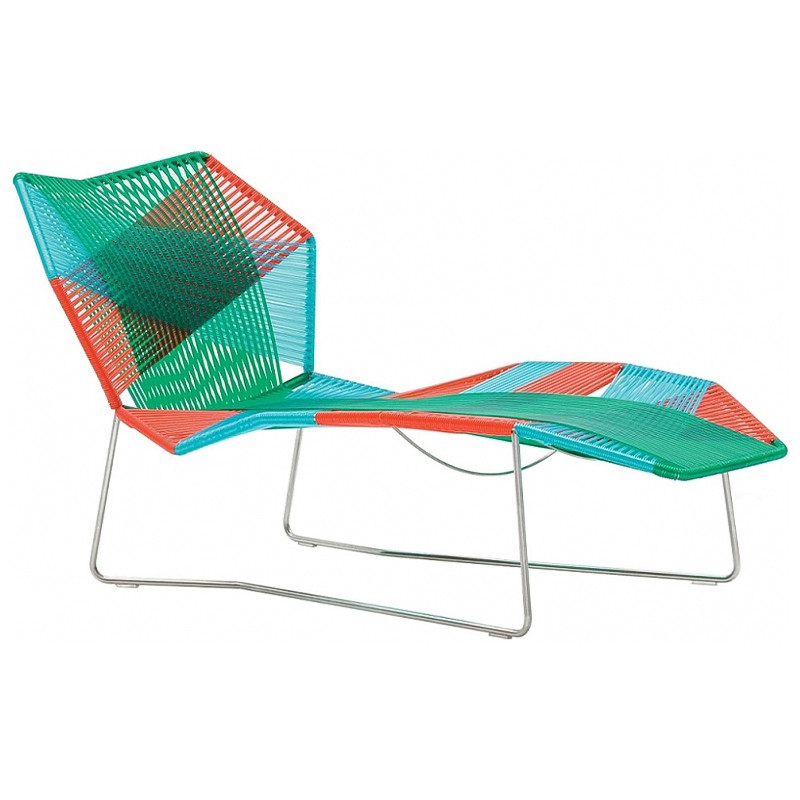 Шезлонг Moroso Chaise Longue Tropicalia