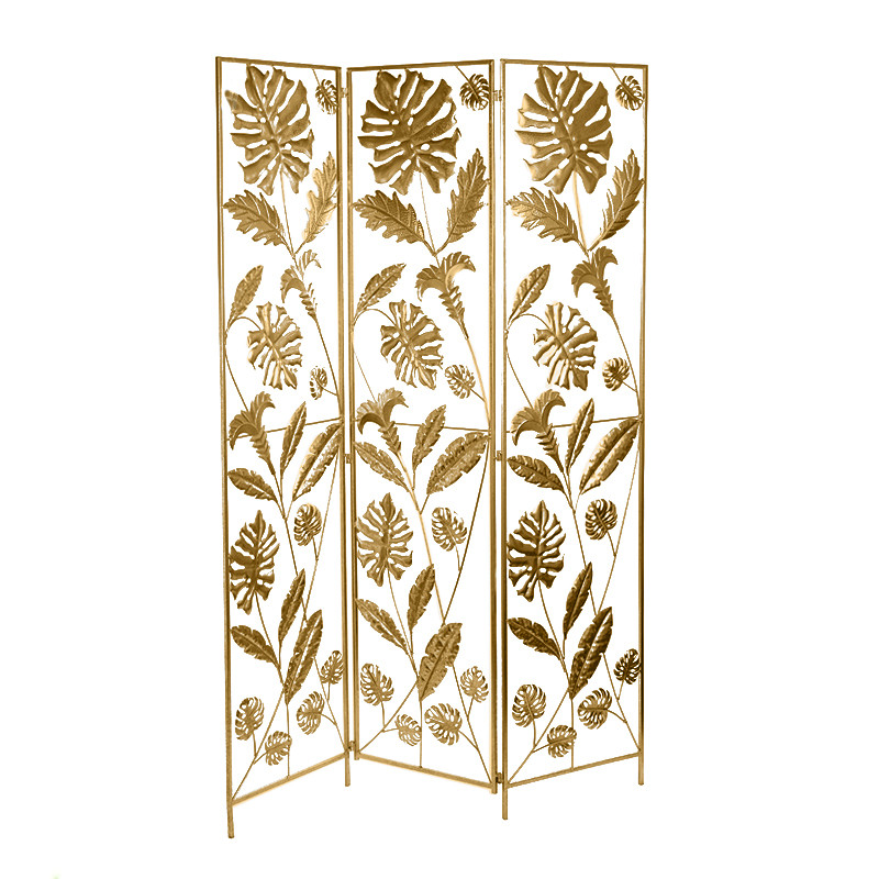 Ширма Tropical Forest Gold & Black Gold