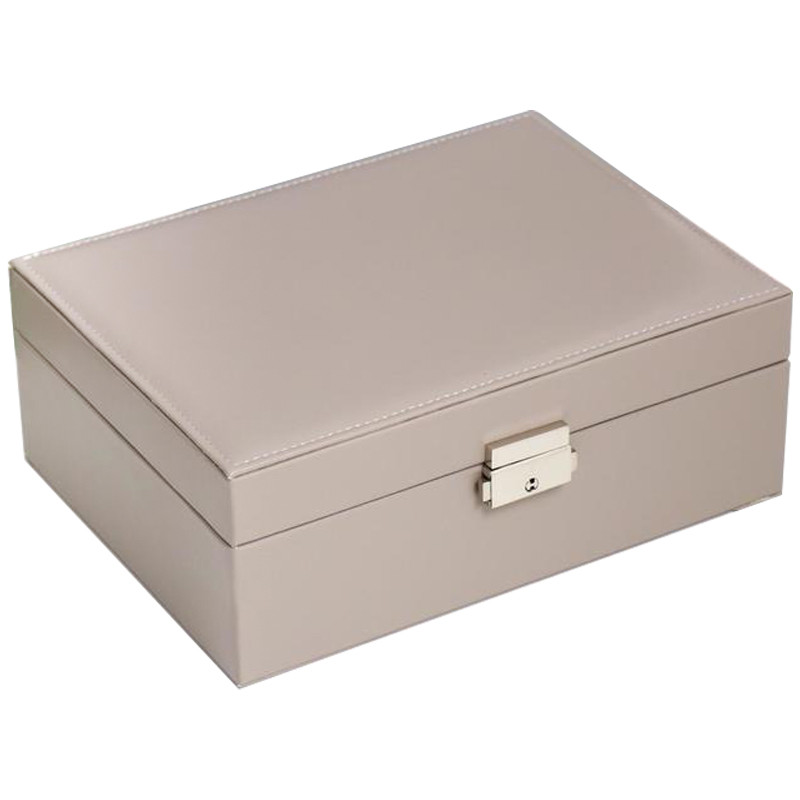 Шкатулка Blanford Jewerly Organizer Box gray beige