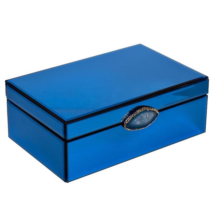 Шкатулка Blue Surprise Parallelepiped