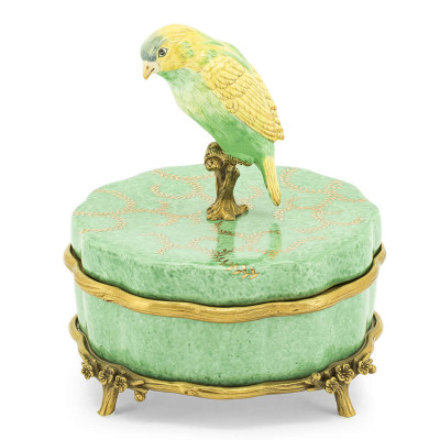 Шкатулка BOX ATLANTA BIRD SM